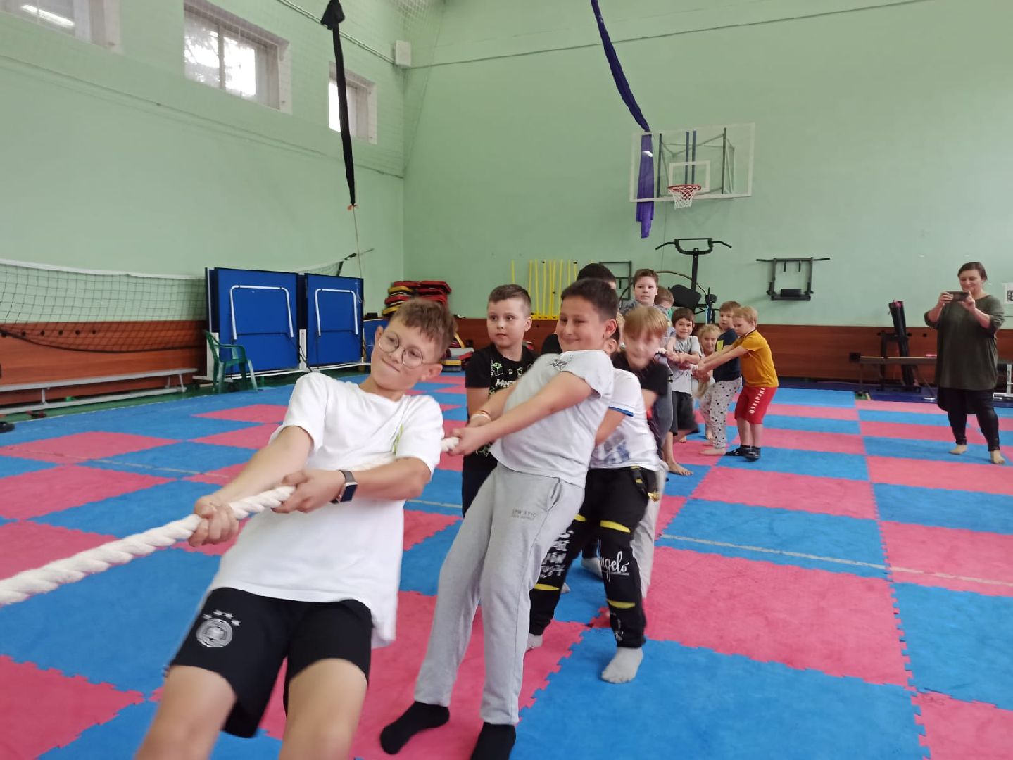 пушкино, дети, день туризма, мастер-класс,