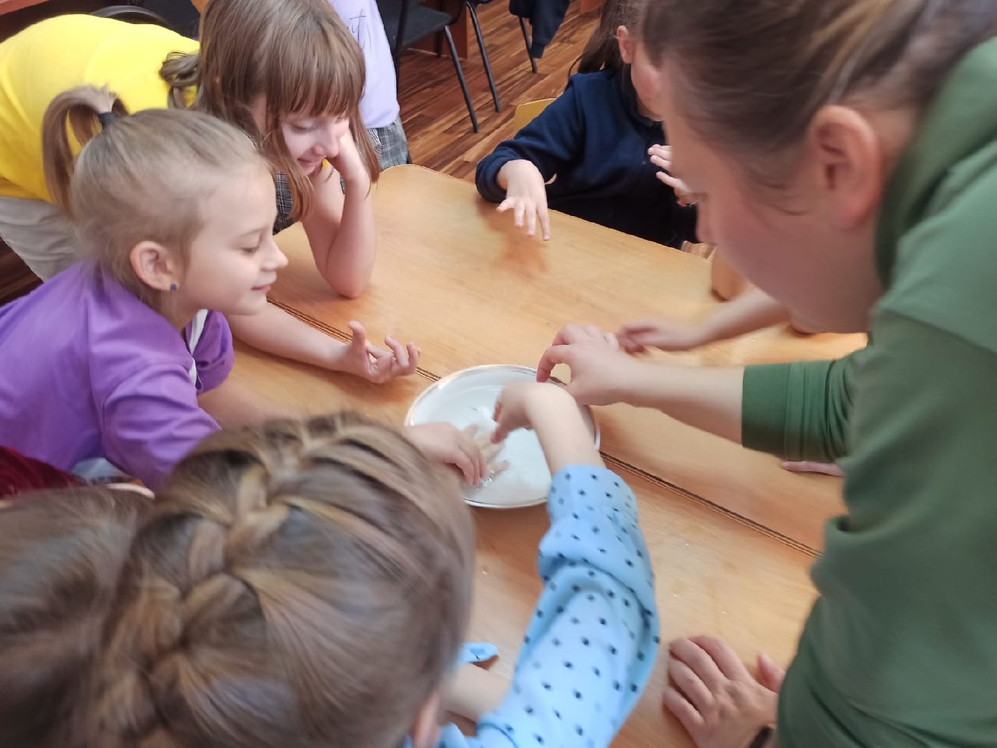 пушкино, дети, день туризма, мастер-класс,