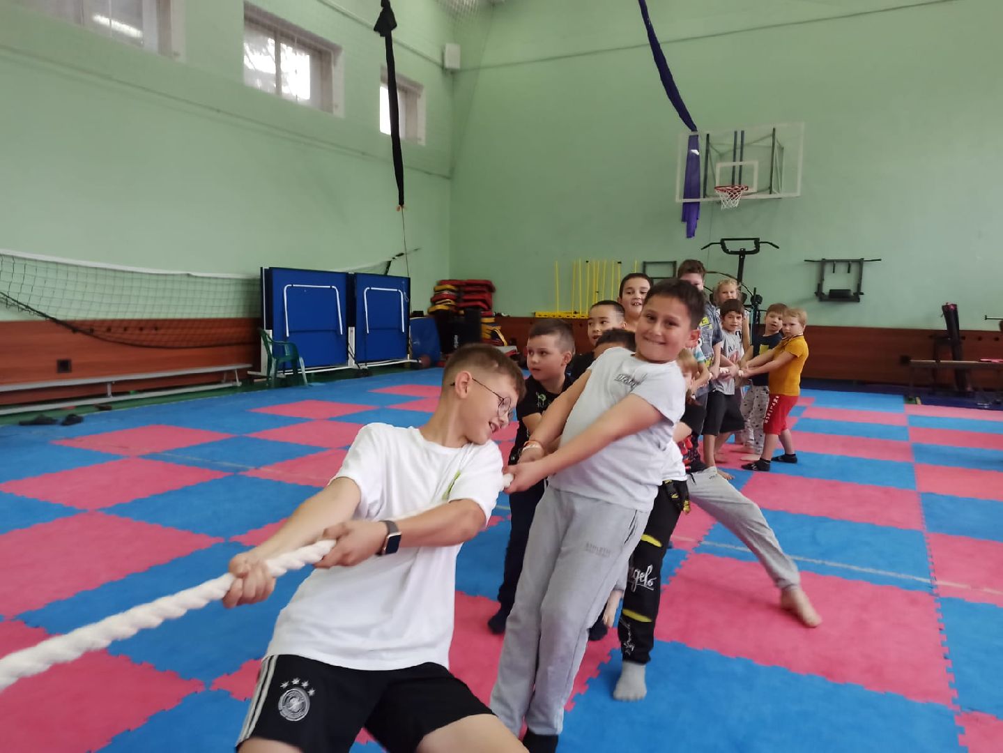 пушкино, дети, день туризма, мастер-класс,