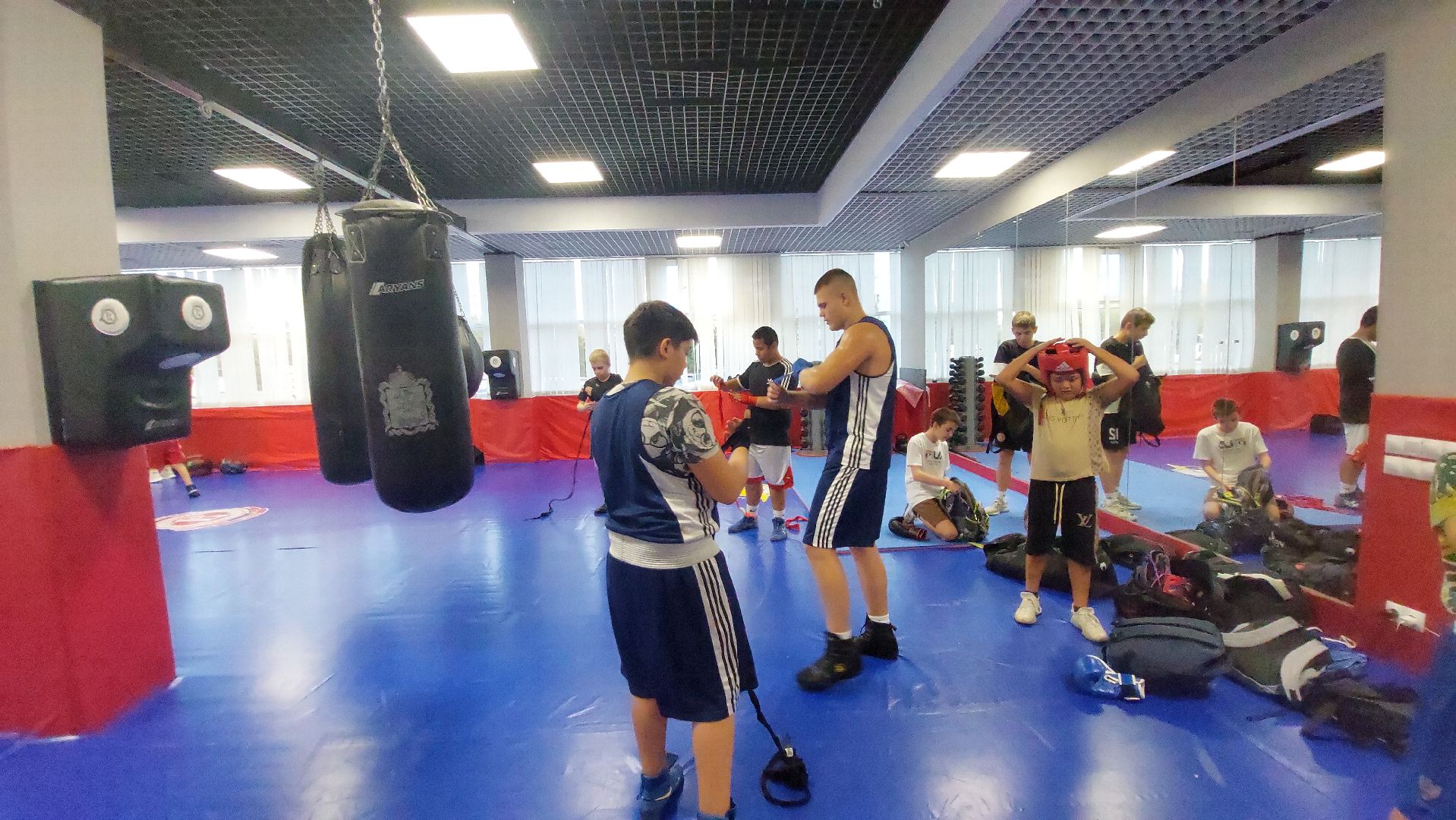 спорт подмосковья, Бокс, Чехов, Витязь, чемпионат россии, Спорт,