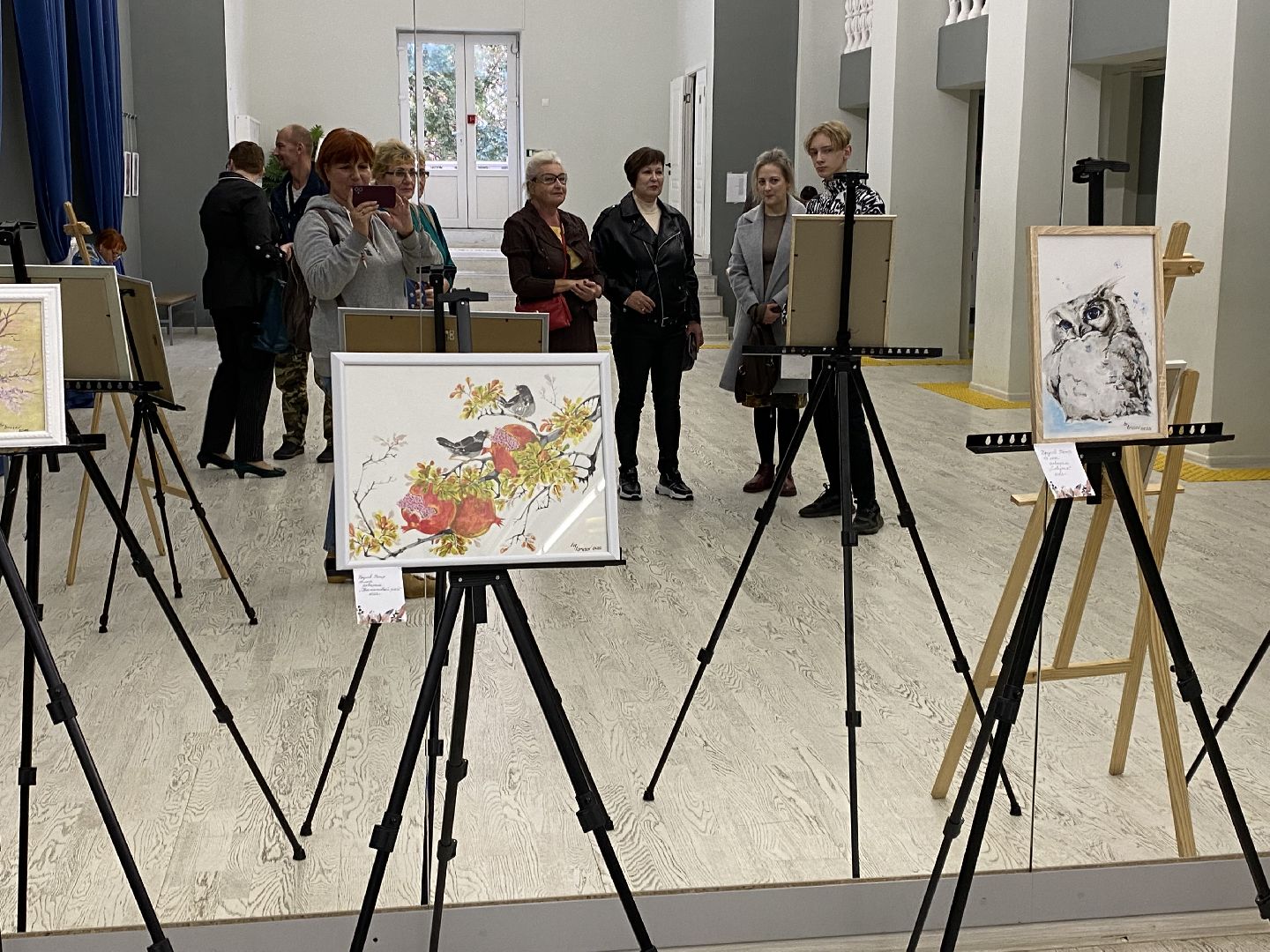 Балашиха, дк кучино, юный художник, Анимализм,