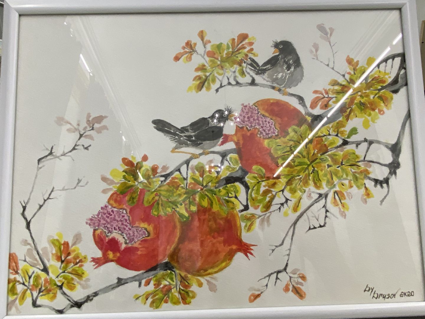 Балашиха, дк кучино, юный художник, Анимализм,