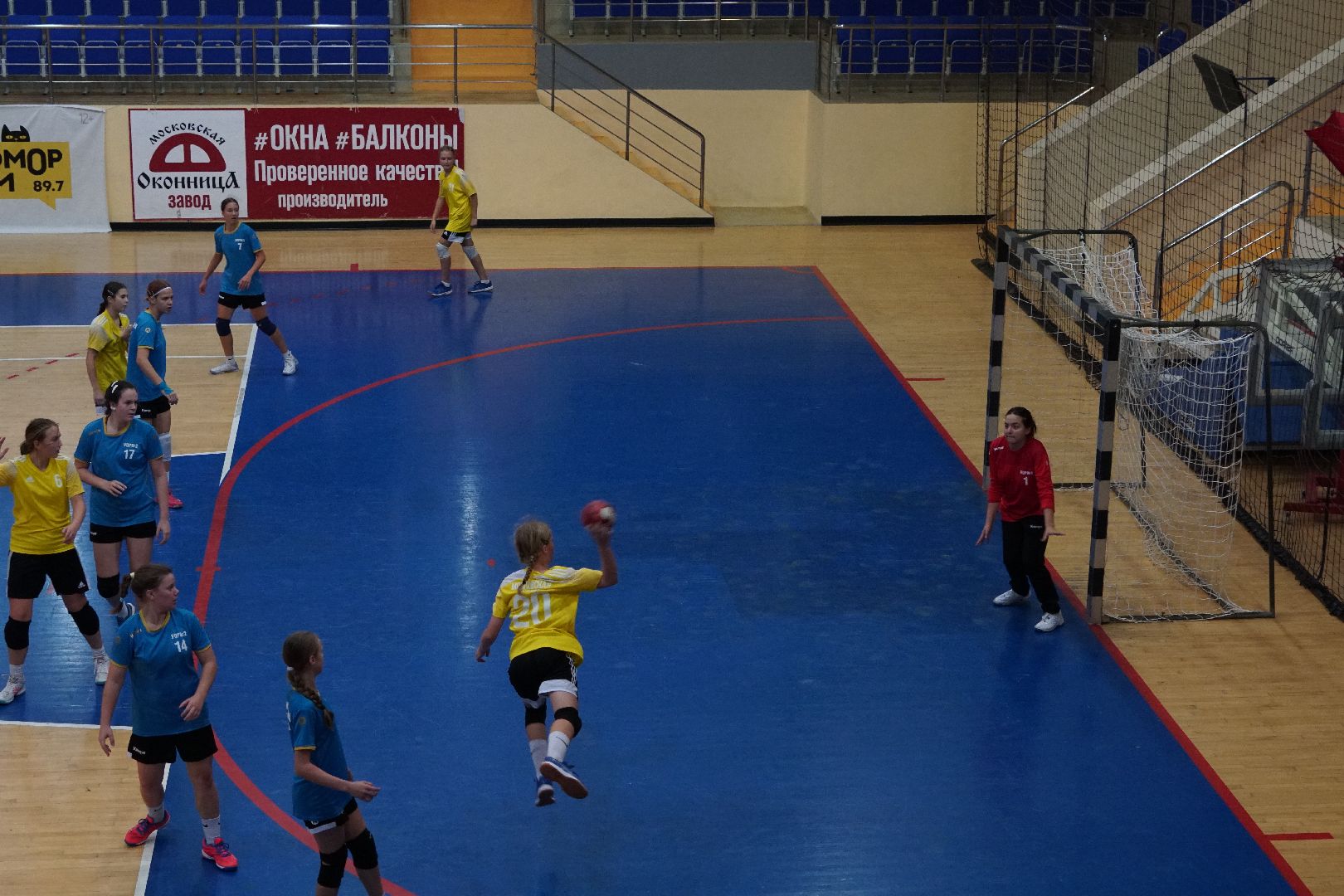 дворец спорта, егорьевск, гандбол, соревнования, первенство,