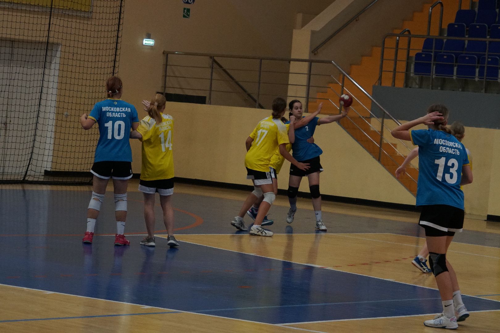 дворец спорта, егорьевск, гандбол, соревнования, первенство,