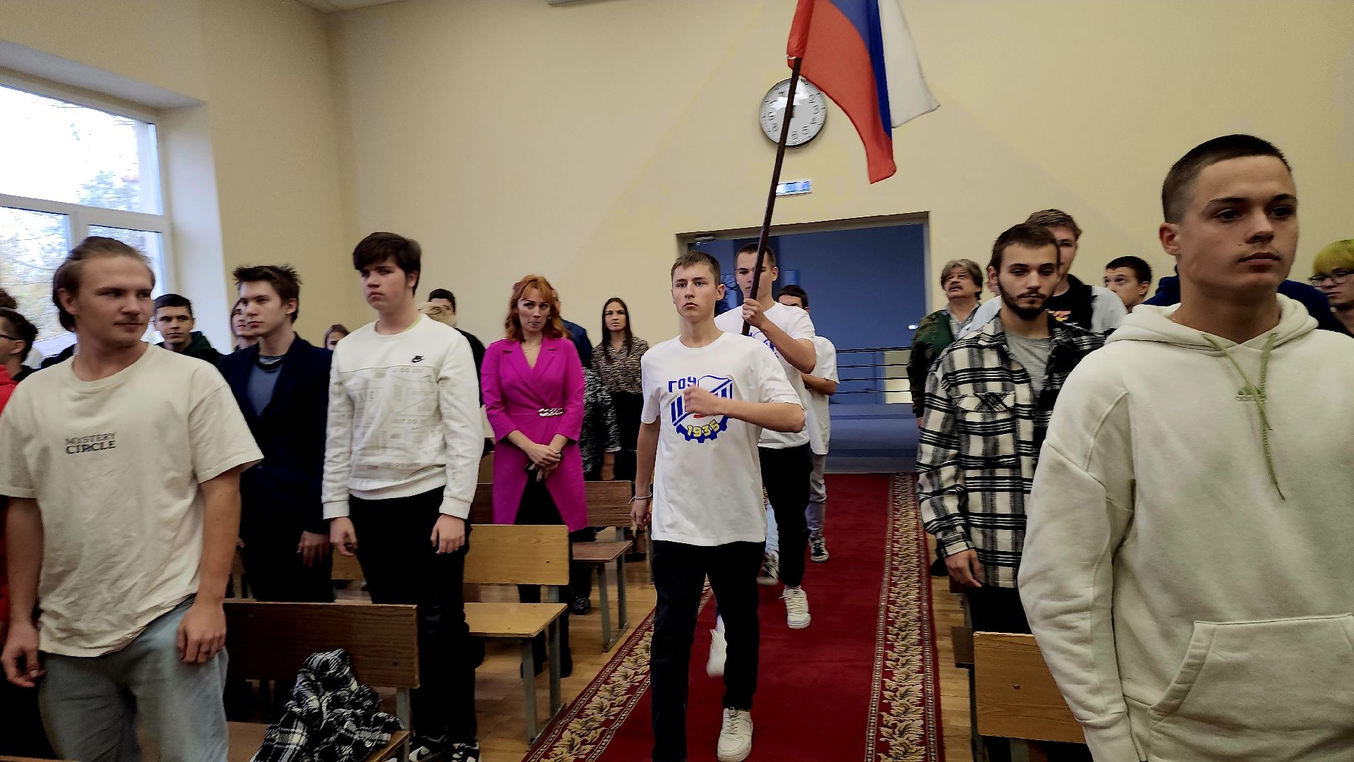 шатура, день студента профессионального училища, ШЭТ, техникум,