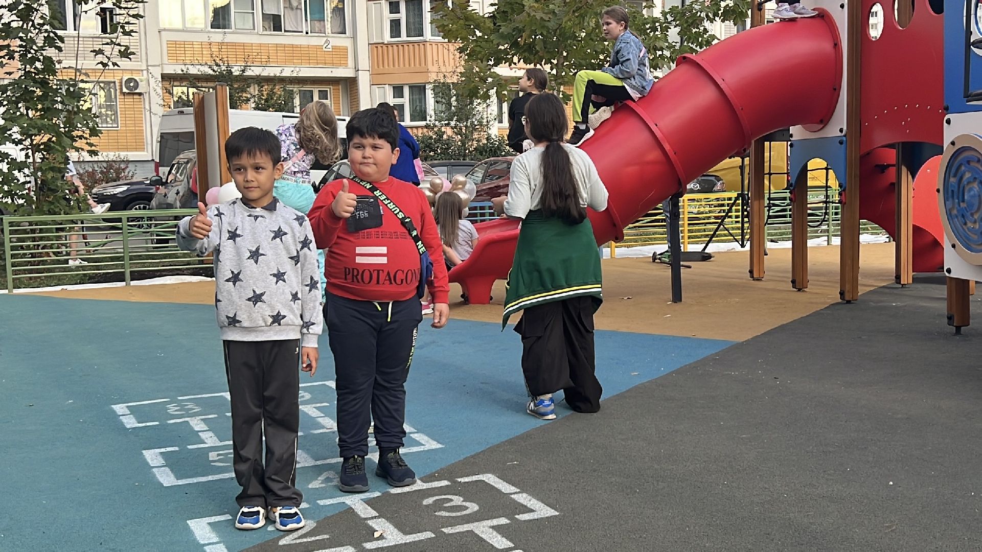 химки, благоустойство, детская игровая площадка, площадка губернатора,