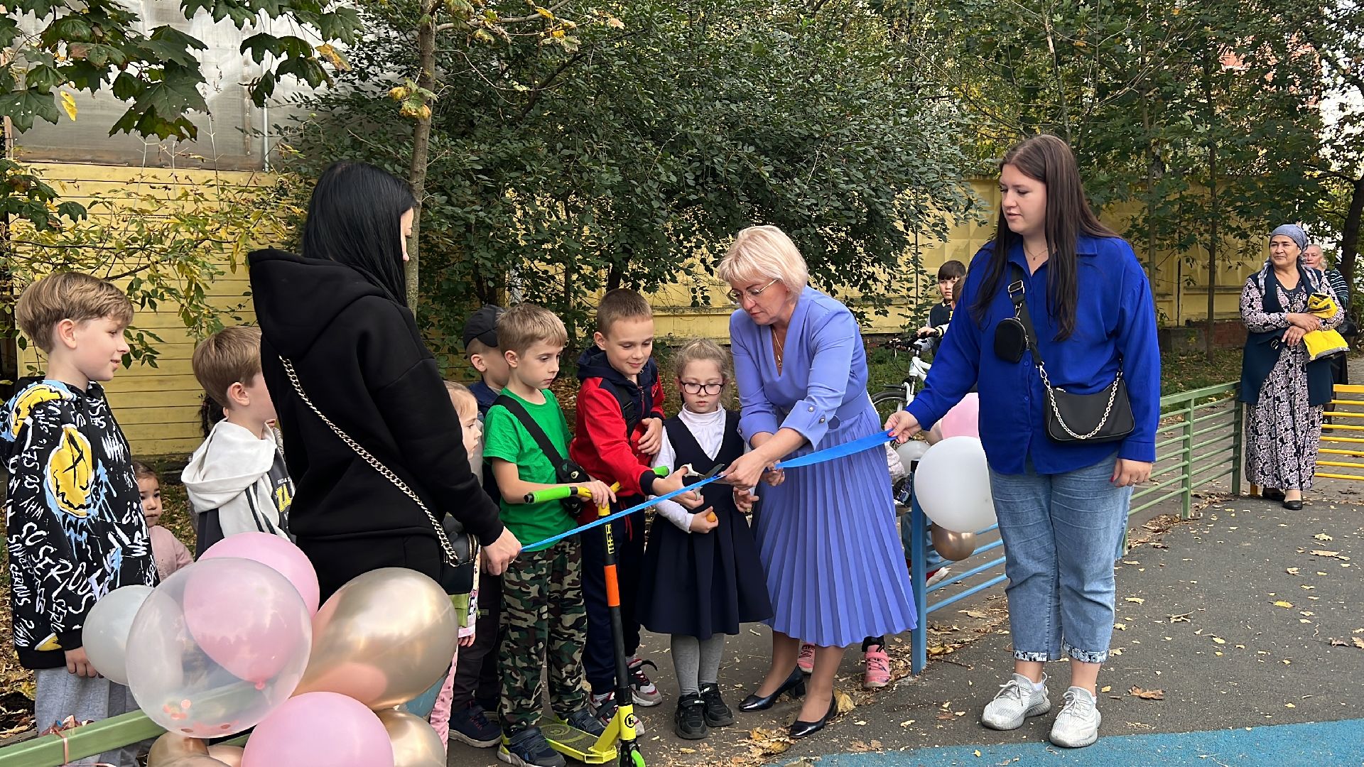 химки, благоустойство, детская игровая площадка, площадка губернатора,