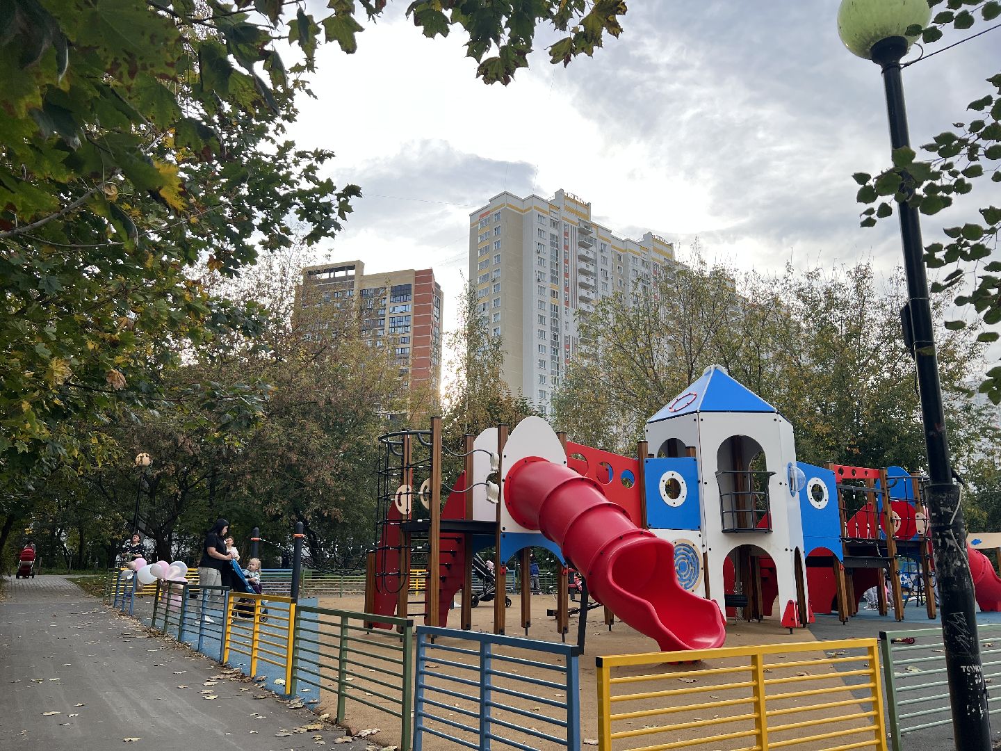 химки, благоустойство, детская игровая площадка, площадка губернатора,