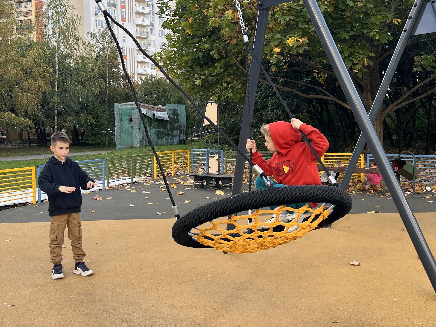 химки, благоустойство, детская игровая площадка, площадка губернатора,