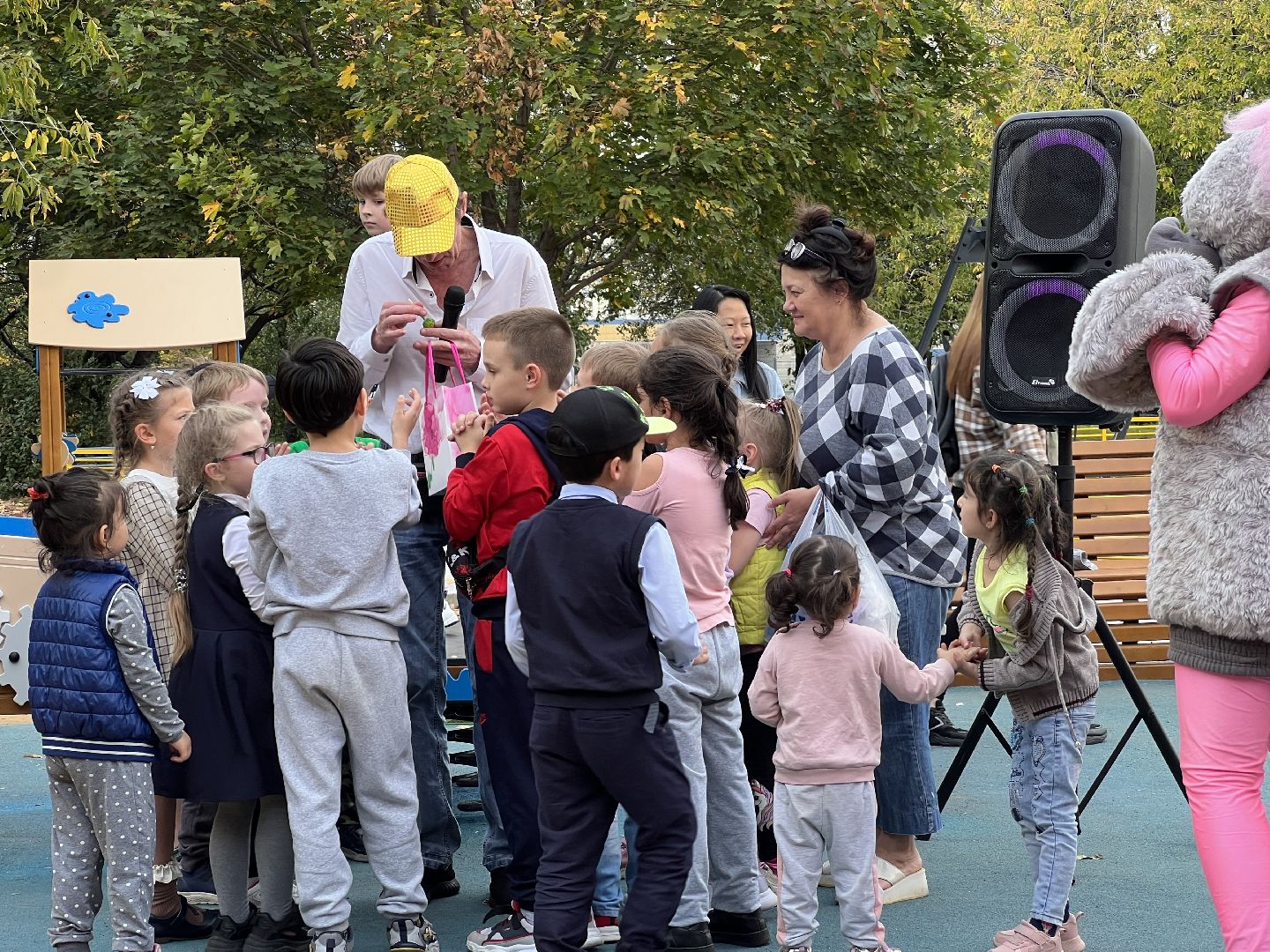 химки, благоустойство, детская игровая площадка, площадка губернатора,