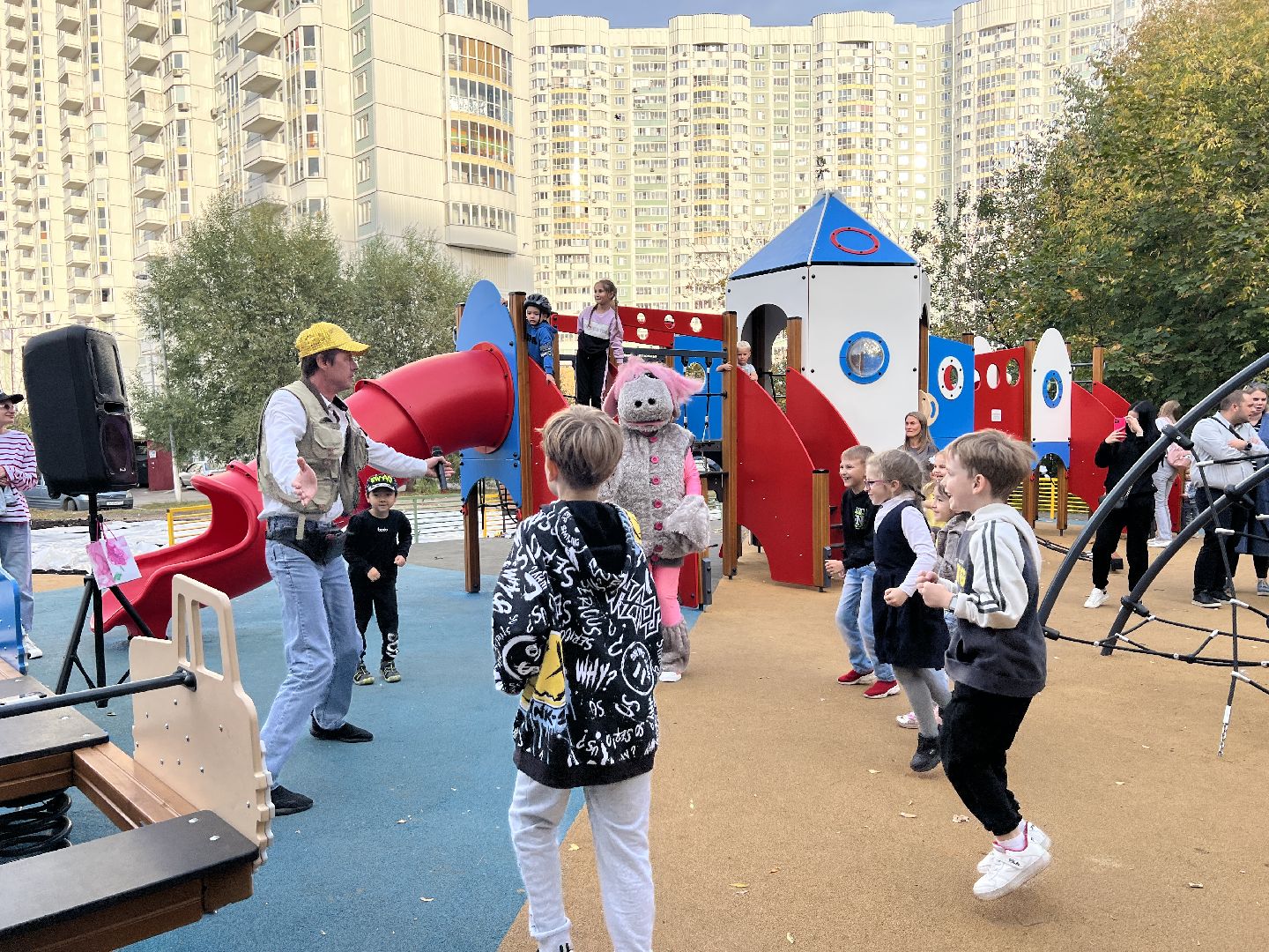 химки, благоустойство, детская игровая площадка, площадка губернатора,