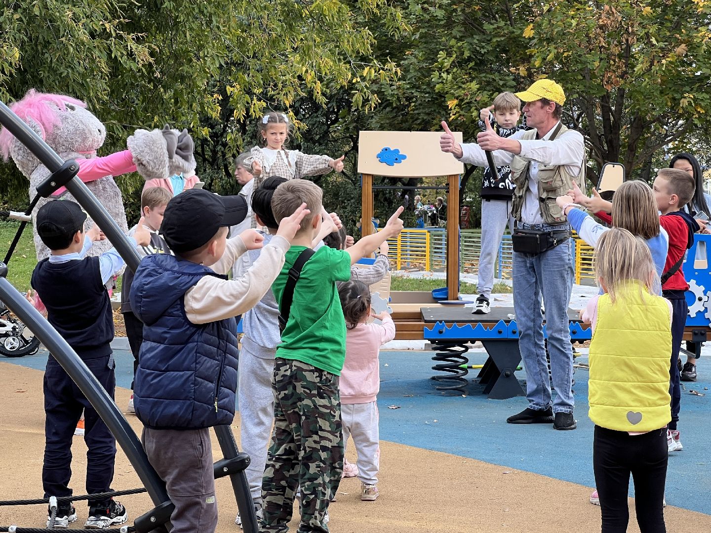 химки, благоустойство, детская игровая площадка, площадка губернатора,