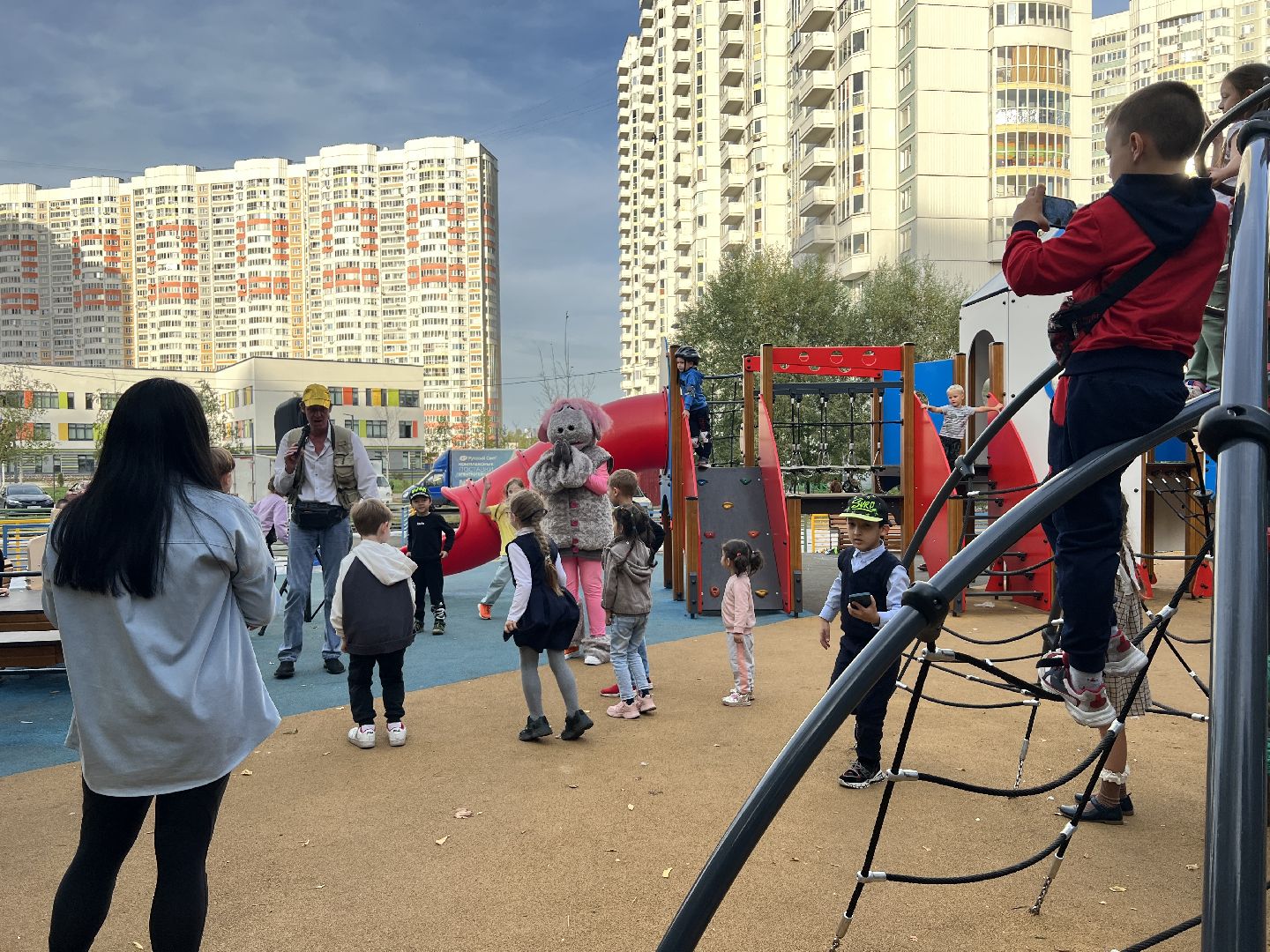 химки, благоустойство, детская игровая площадка, площадка губернатора,