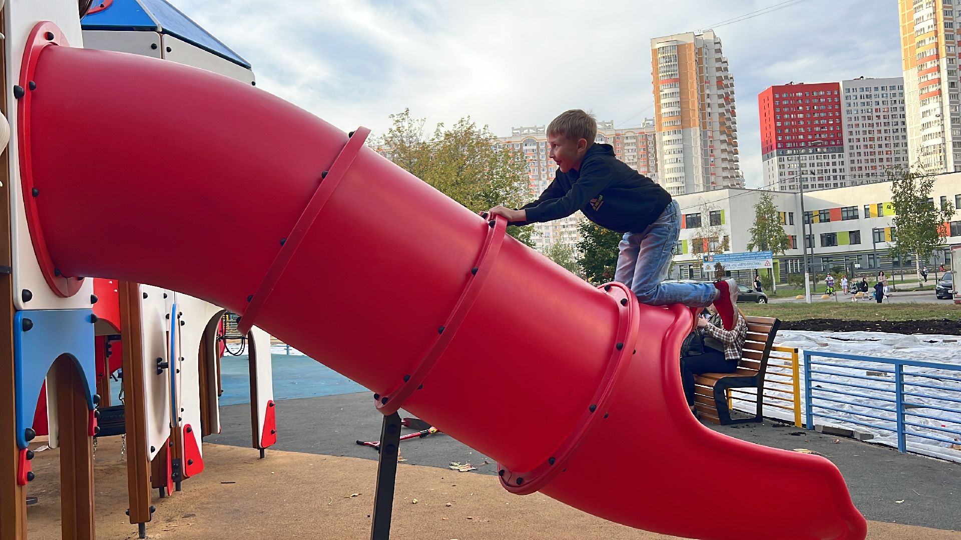 химки, благоустойство, детская игровая площадка, площадка губернатора,