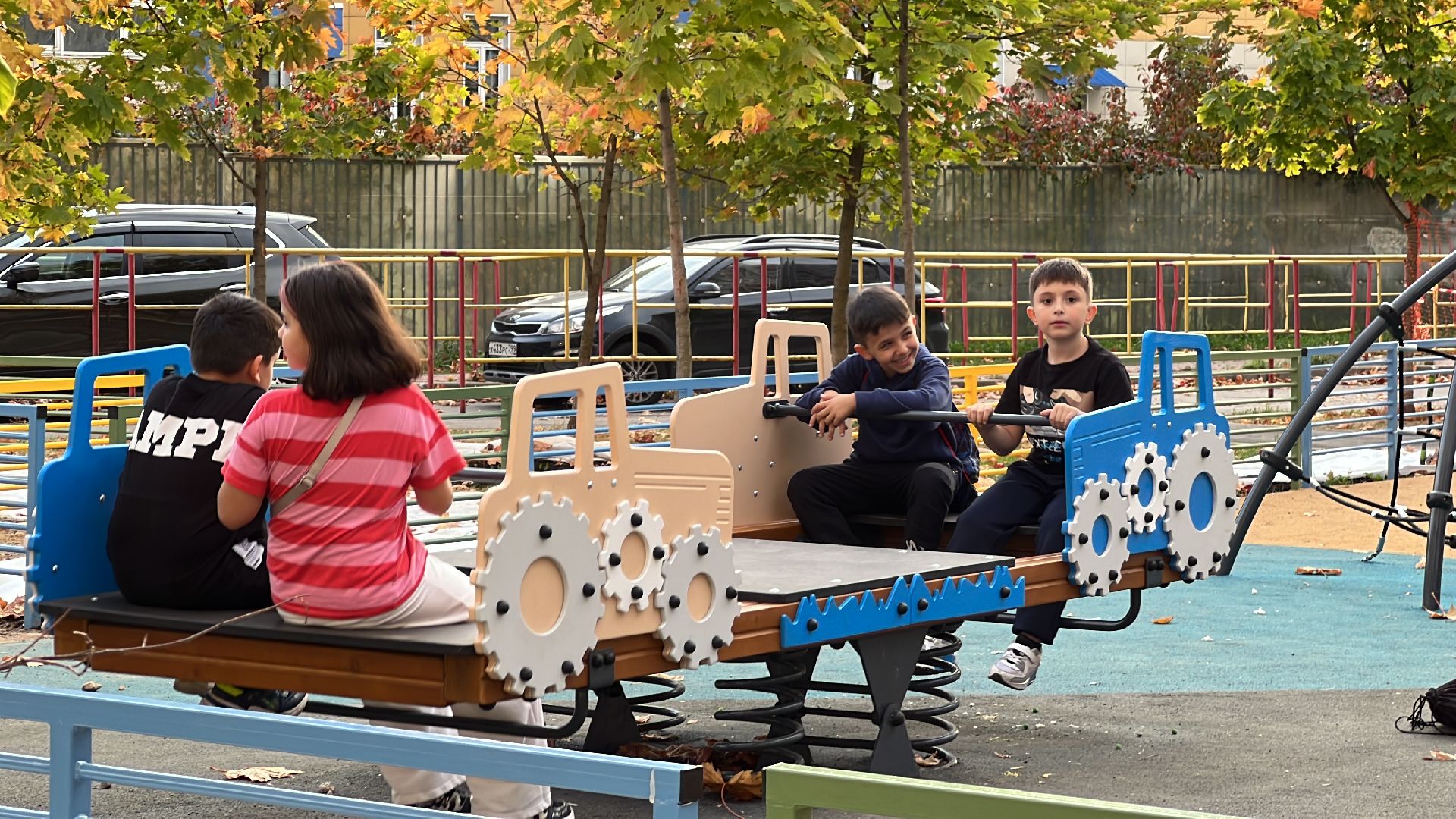 химки, благоустойство, детская игровая площадка, площадка губернатора,