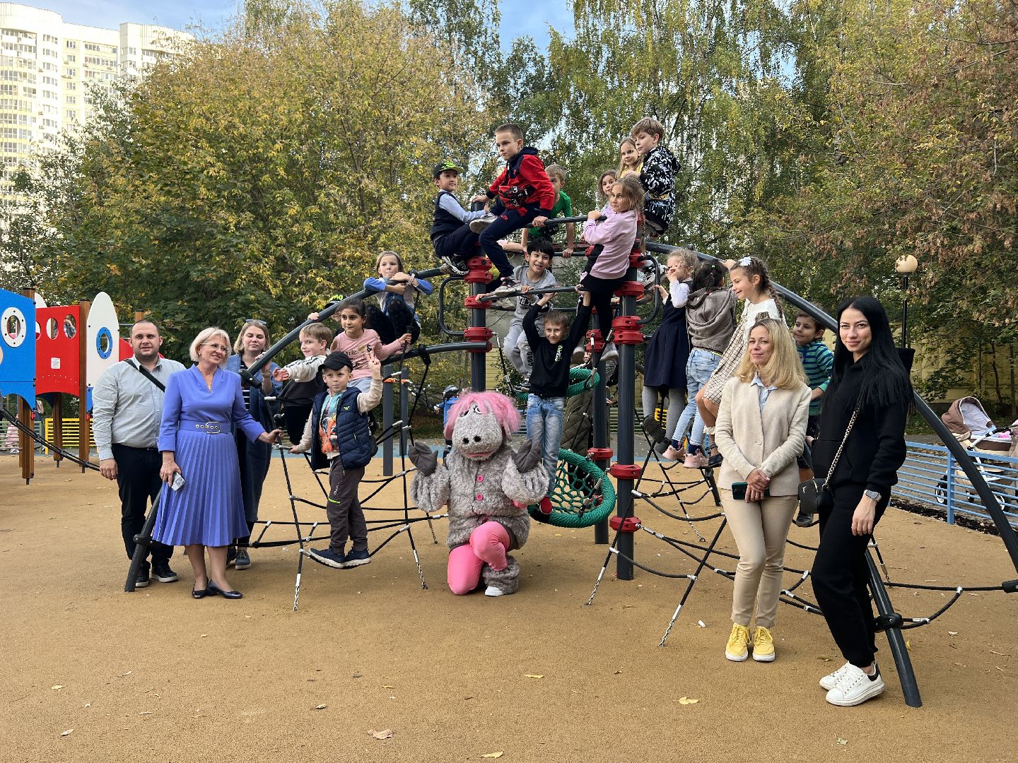 химки, благоустойство, детская игровая площадка, площадка губернатора,