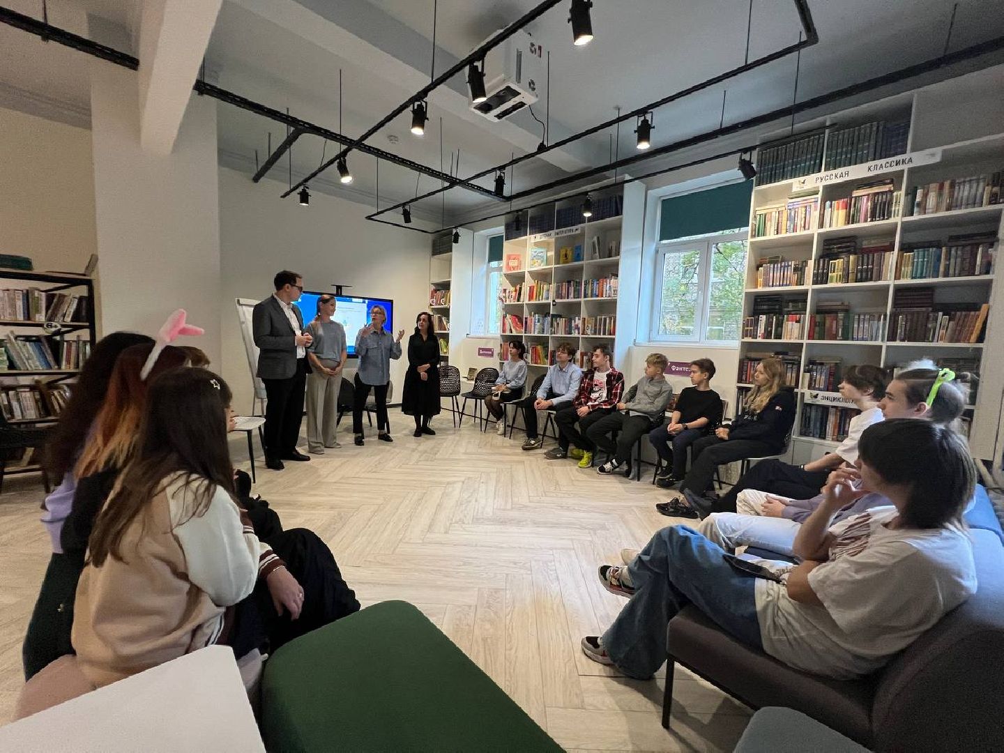 химки, мастер-класс, дети, библиотека, профессия,