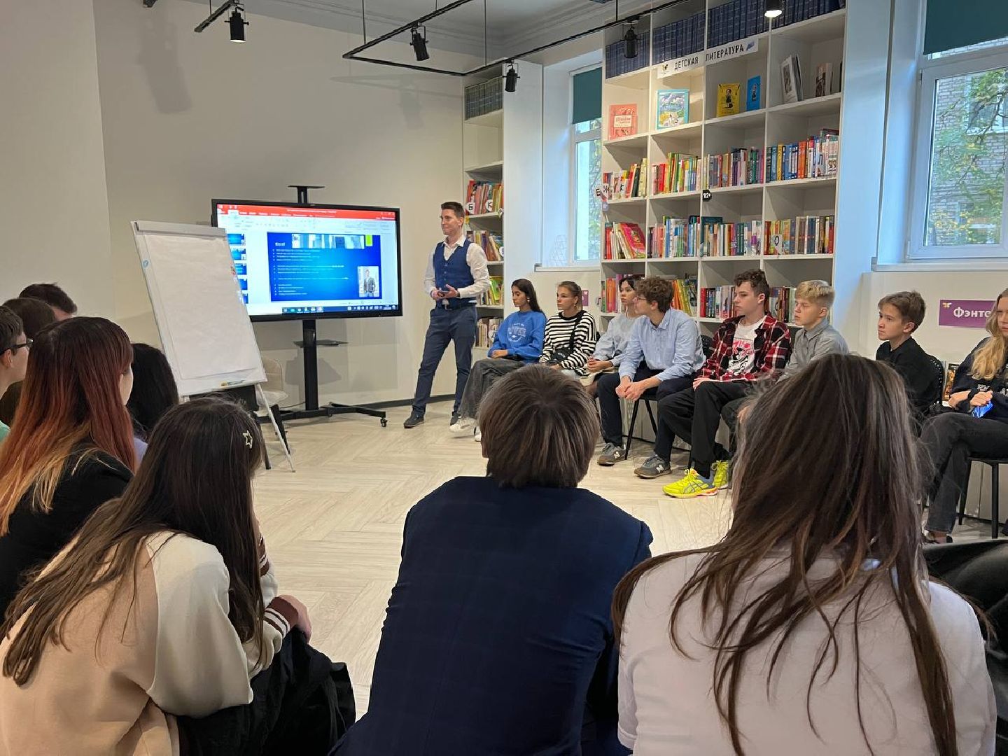 химки, мастер-класс, дети, библиотека, профессия,