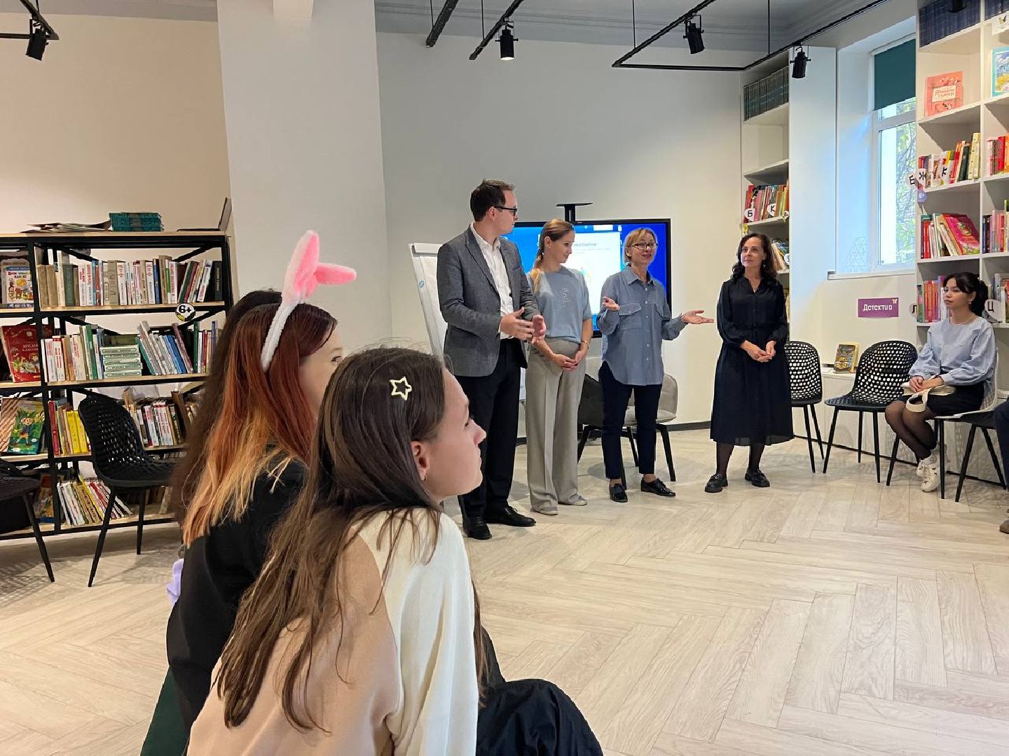 химки, мастер-класс, дети, библиотека, профессия,