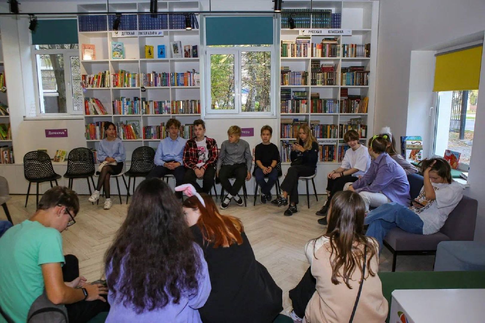 химки, мастер-класс, дети, библиотека, профессия,