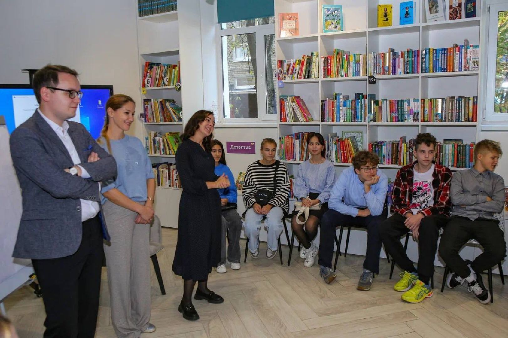 химки, мастер-класс, дети, библиотека, профессия,