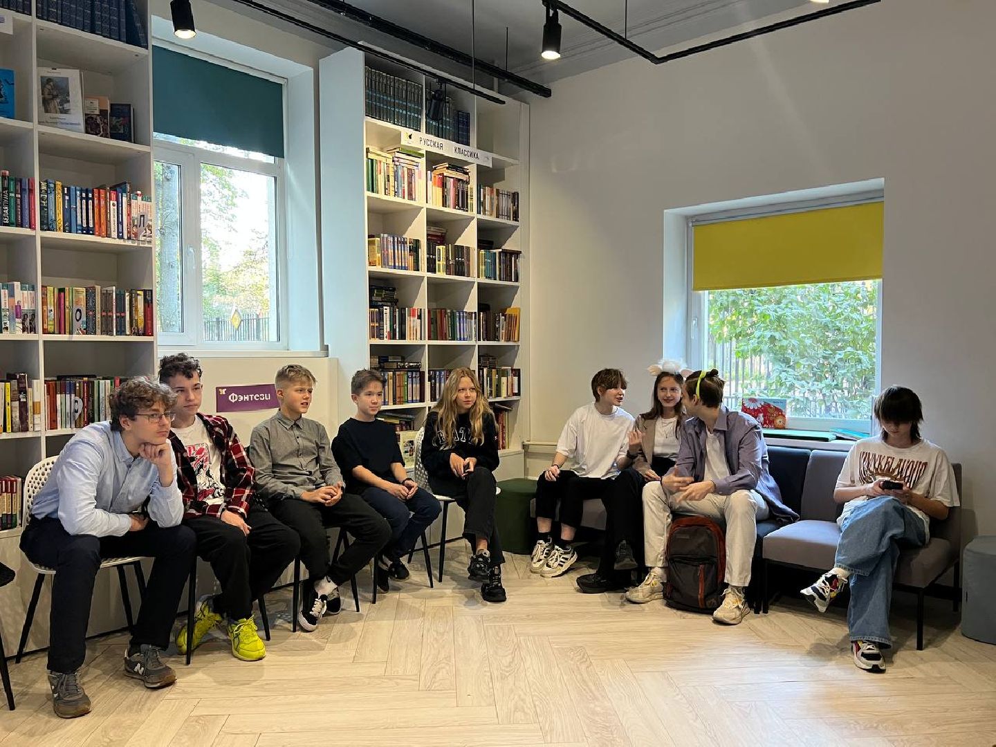 химки, мастер-класс, дети, библиотека, профессия,