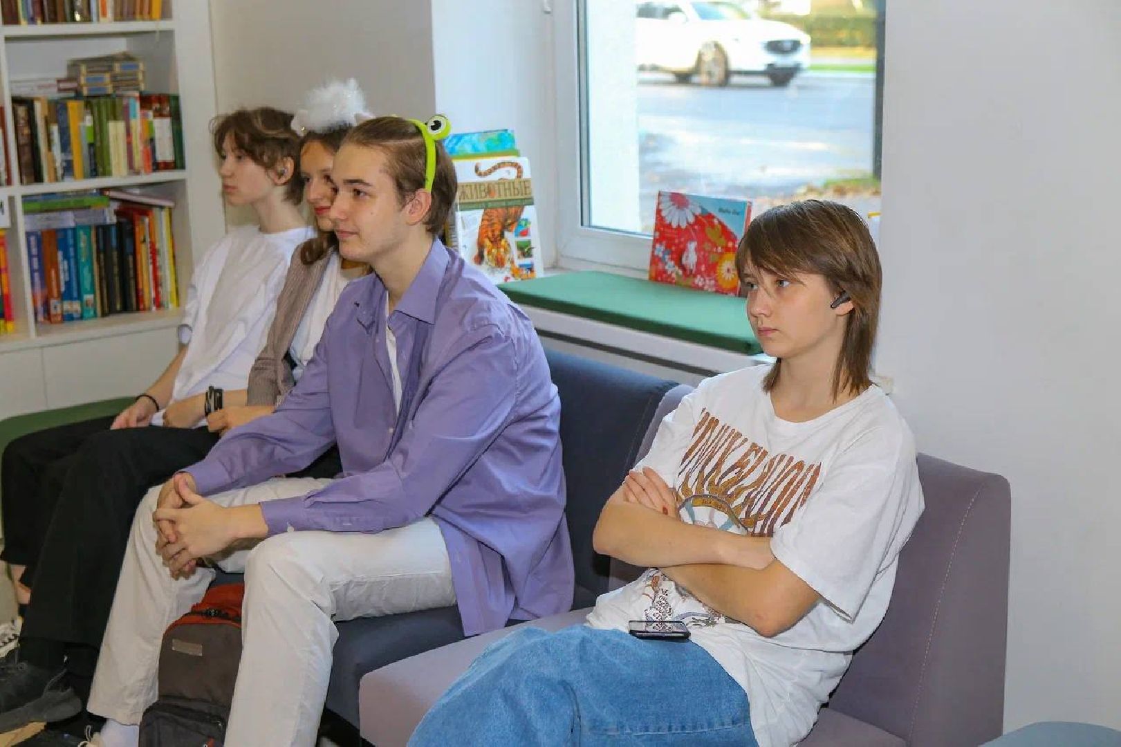 химки, мастер-класс, дети, библиотека, профессия,