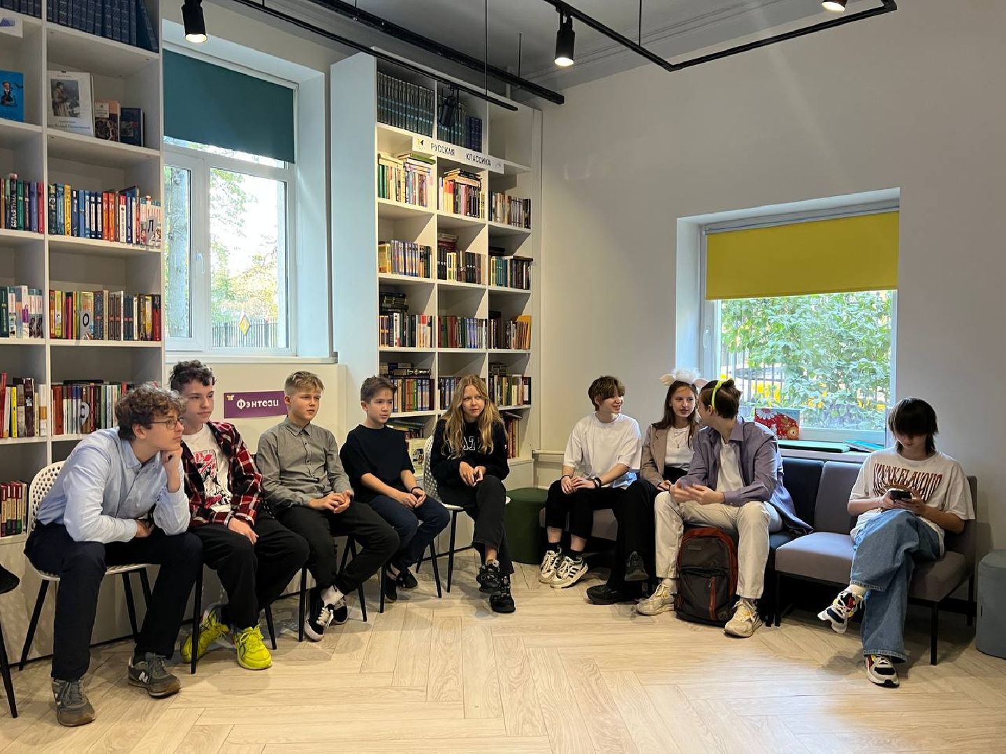 химки, мастер-класс, дети, библиотека, профессия,