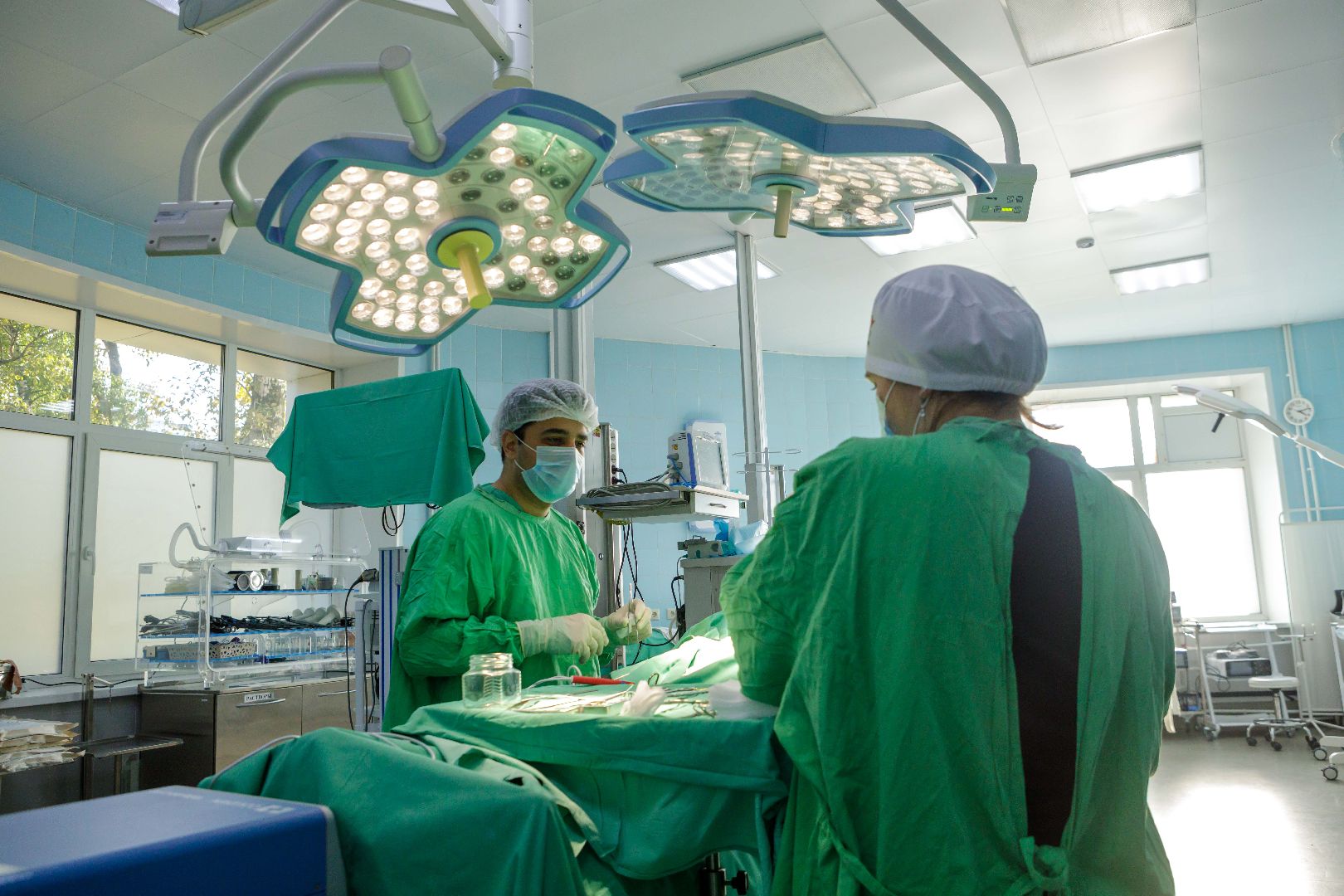 Люберецкая областная больница, Отделение сосудистой хирургии, Сонная артерия,