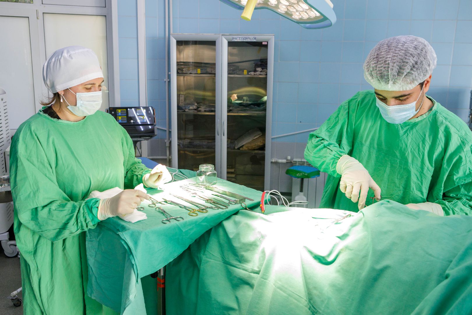 Люберецкая областная больница, Отделение сосудистой хирургии, Сонная артерия,