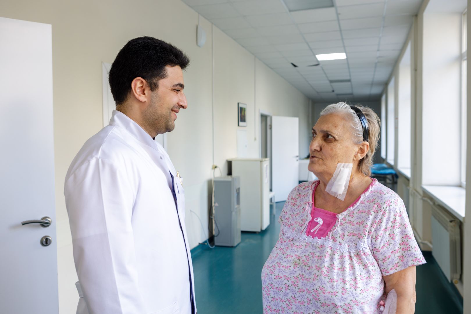 Люберецкая областная больница, Отделение сосудистой хирургии, Сонная артерия,