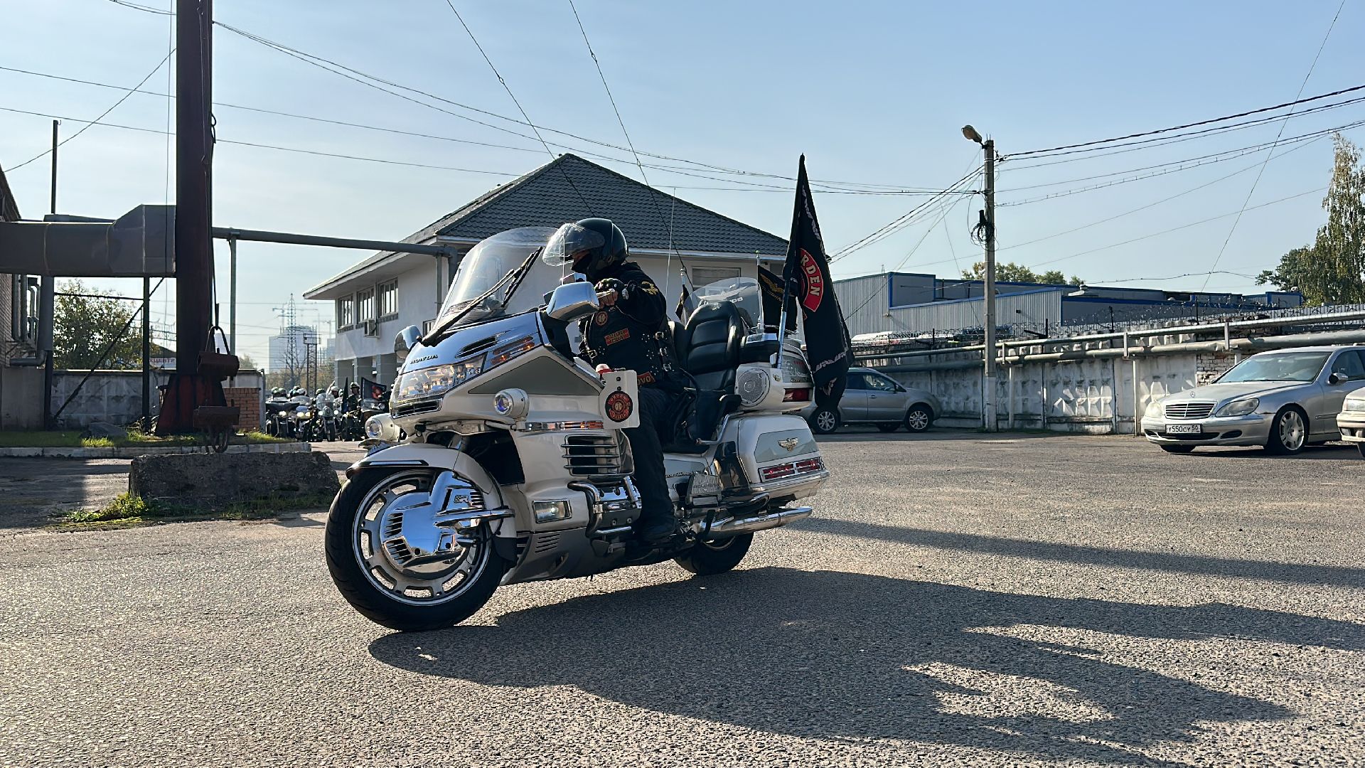 Одинцово, Мотосезон, Подмосковье, Безопасность,