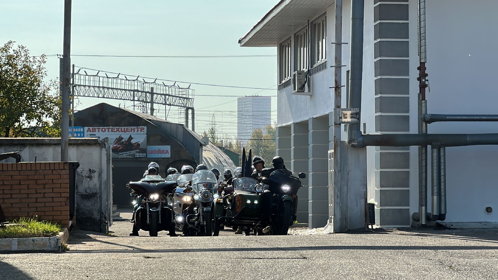 Одинцово, Мотосезон, Подмосковье, Безопасность,