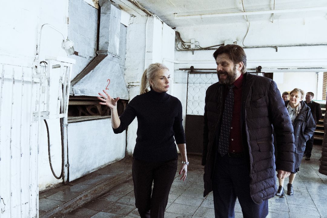 хлебозавод, сетевой магазин, каменная печь