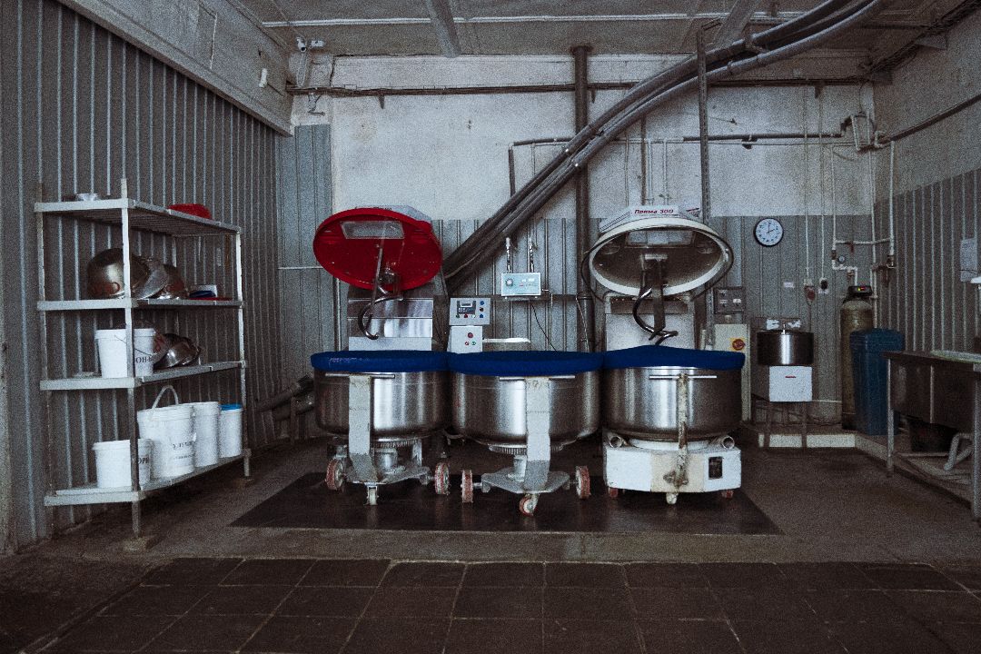 хлебозавод, сетевой магазин, каменная печь