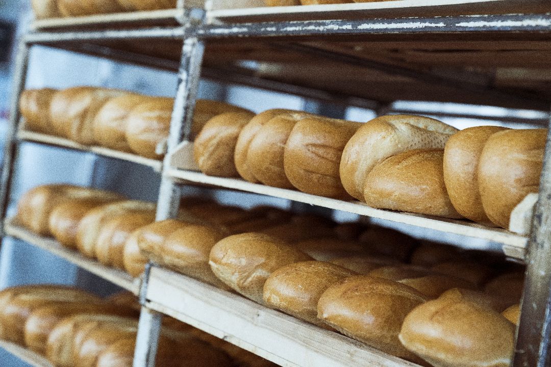 хлебозавод, сетевой магазин, каменная печь