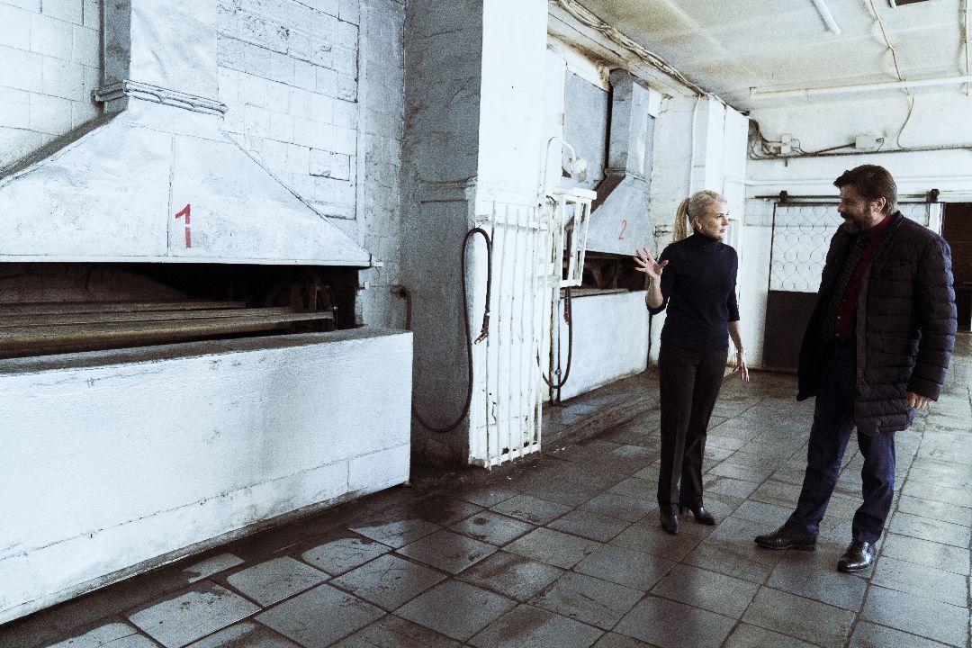 хлебозавод, сетевой магазин, каменная печь