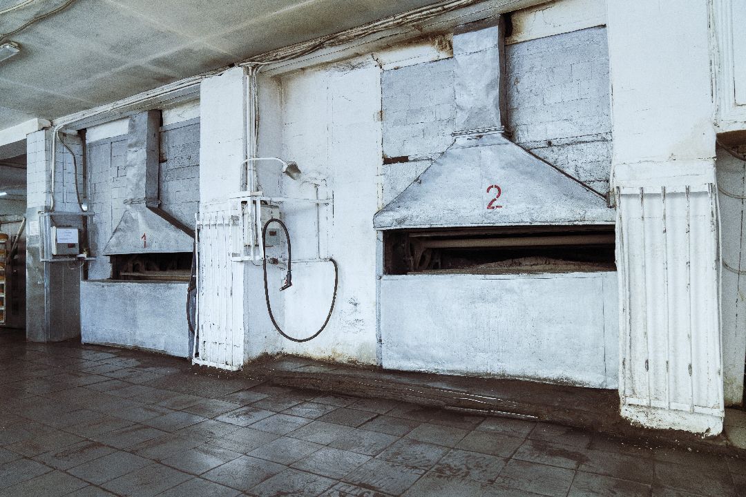 хлебозавод, сетевой магазин, каменная печь