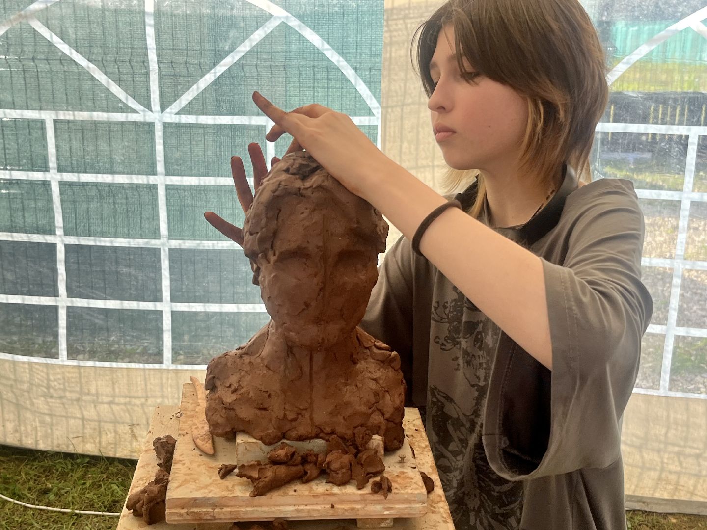 Горчухино, Симпозиум, наро-фоминский городской округ, скульптура,Наро-Фоминск,