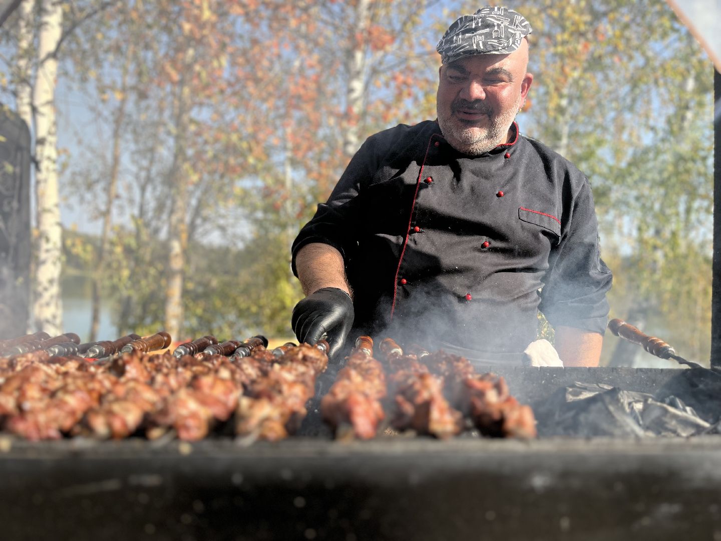 наро-фоминск, парк Горчухино, мастера гриля, шашлык, фестиваль гриля, наро-фоминский городской округ,