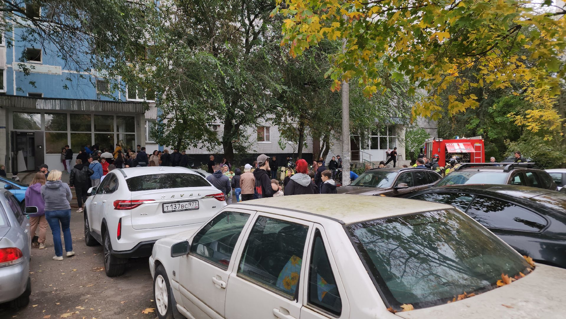 королёв, пожар, чп,