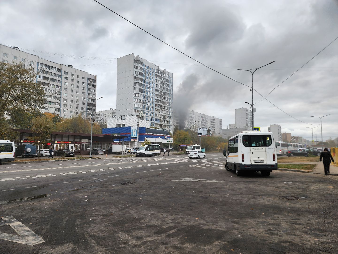 королёв, пожар, чп,