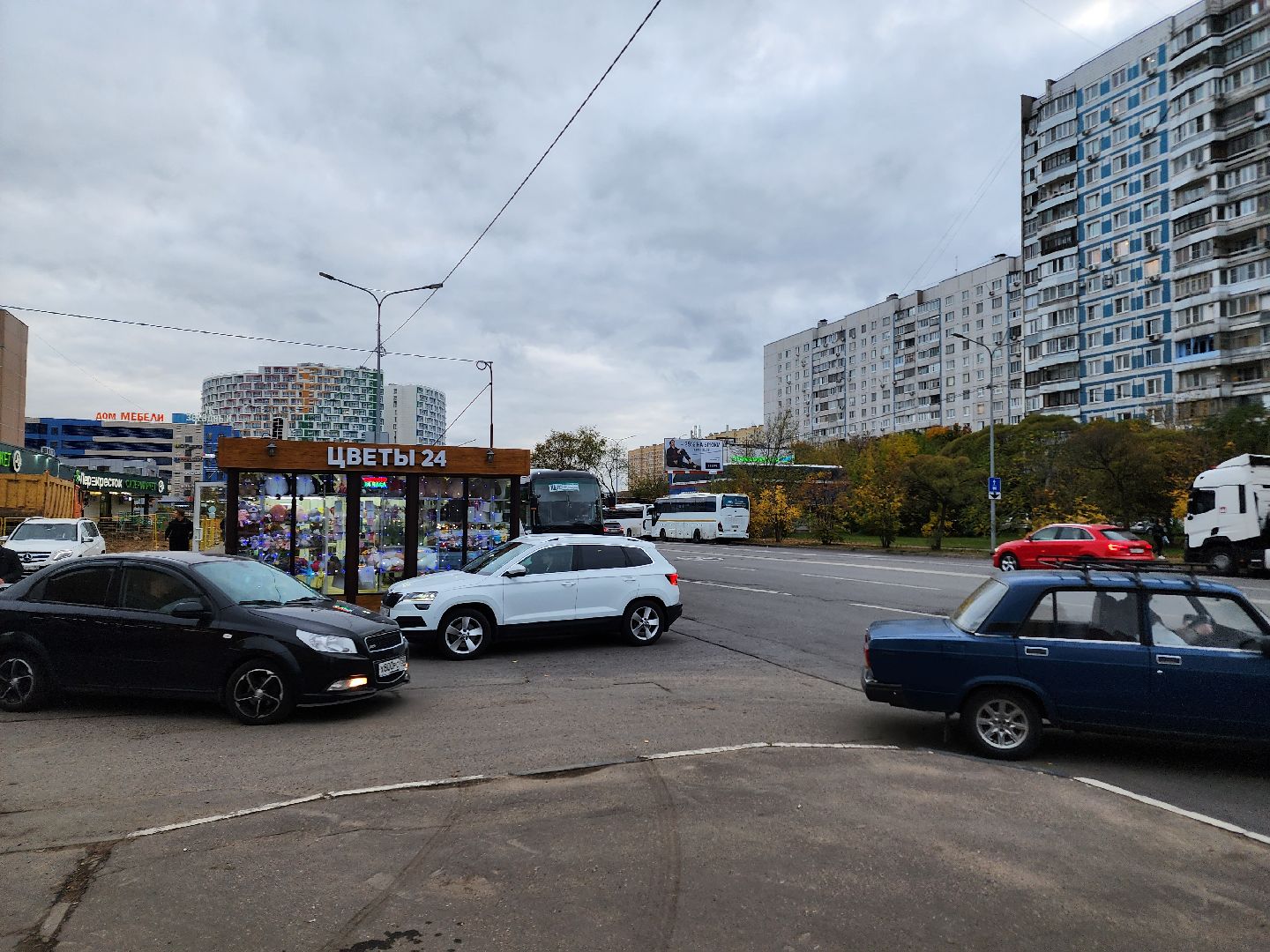 королёв, пожар, чп,