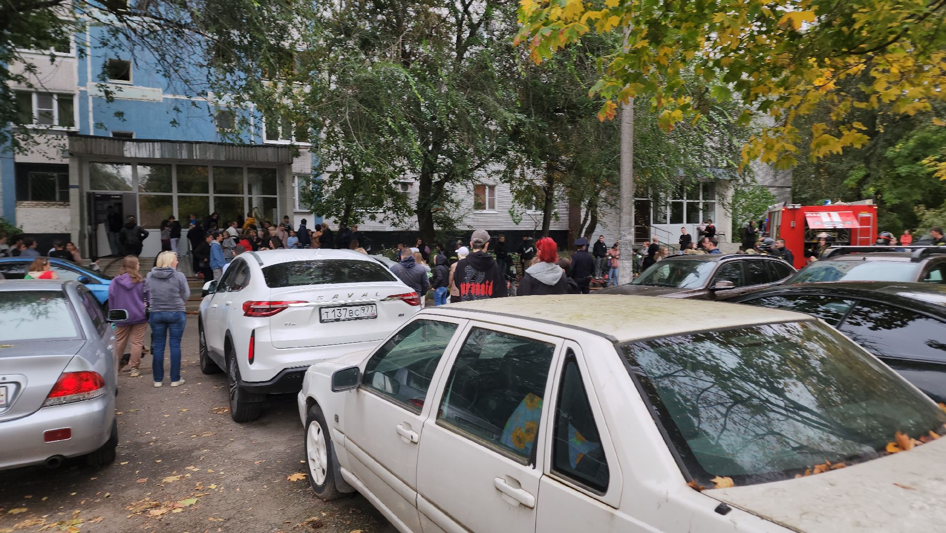 королёв, пожар, чп,