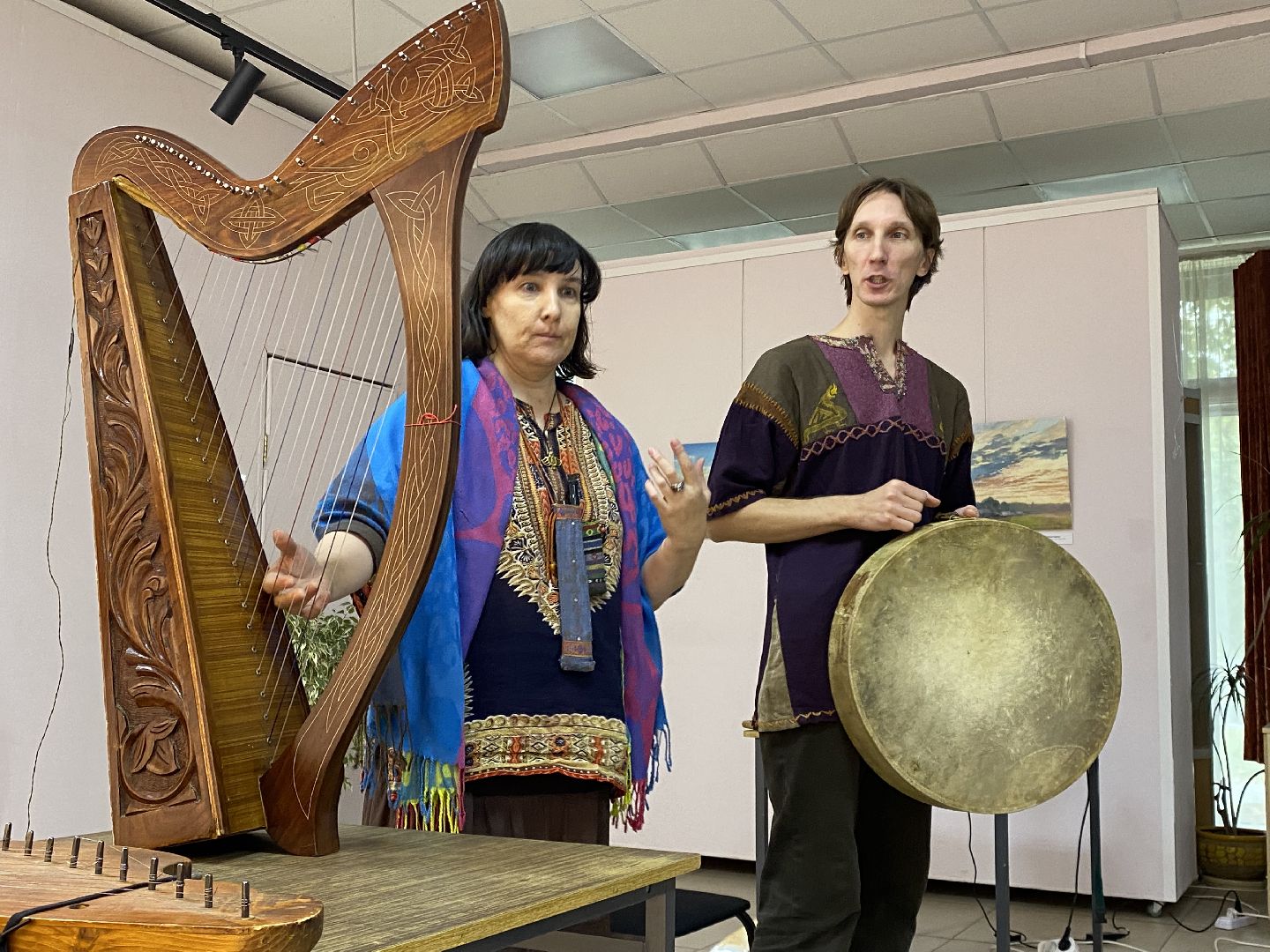 Балашиха, театр для детей, театр ученый медведь, Музыкальные инструменты,