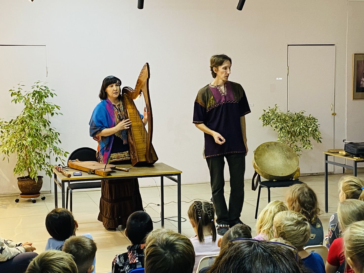 Балашиха, театр для детей, театр ученый медведь, Музыкальные инструменты,