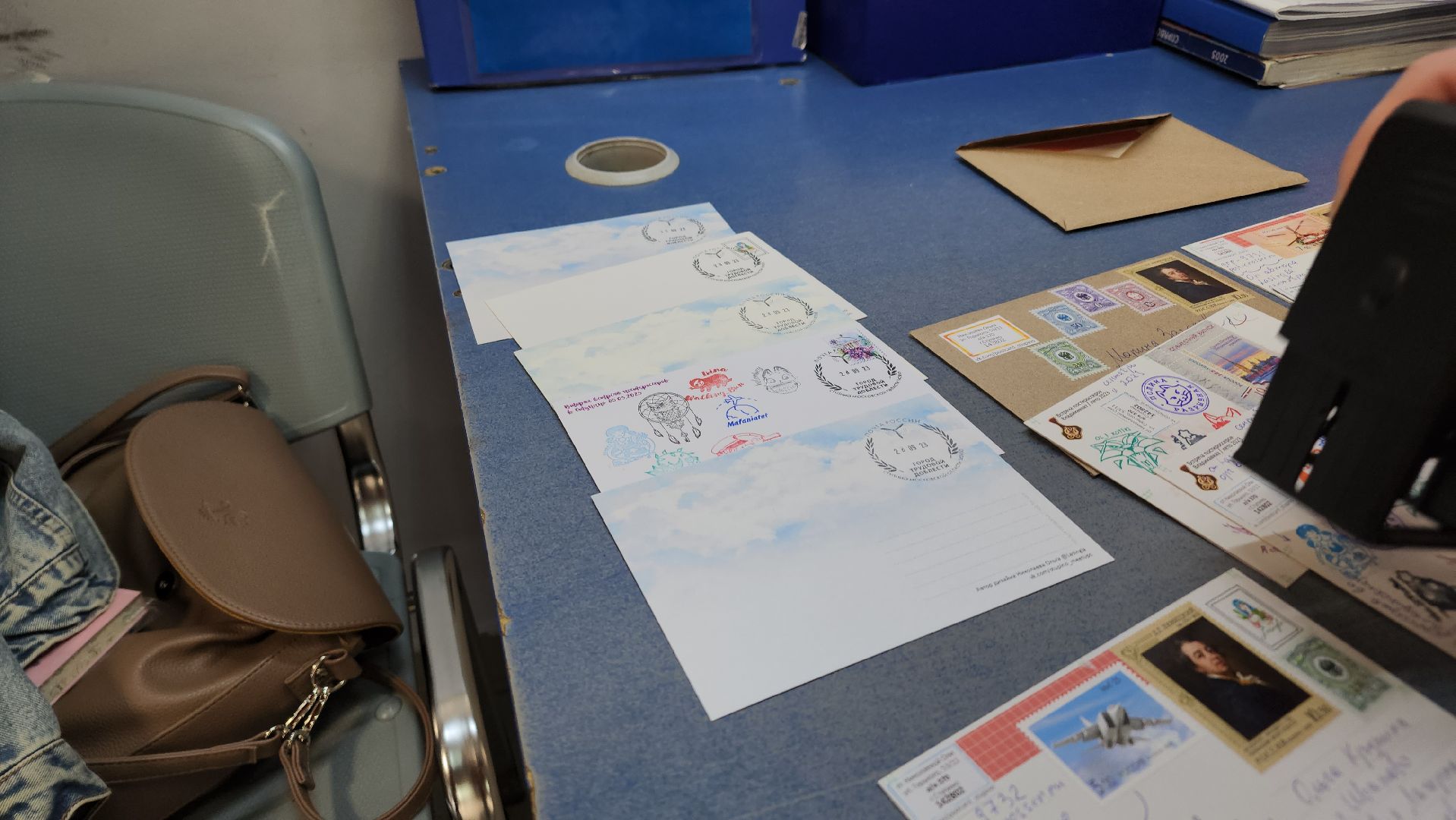 ступино, посткроссинг, город трудовой доблести,