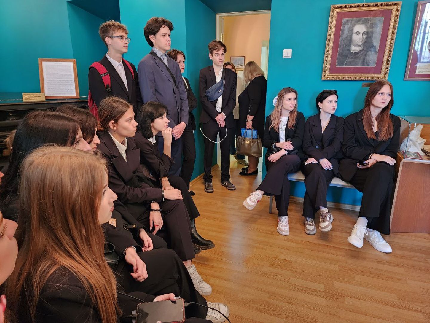 солнечногорск, экскурсия, путевой дворец, студенты, Колледж,