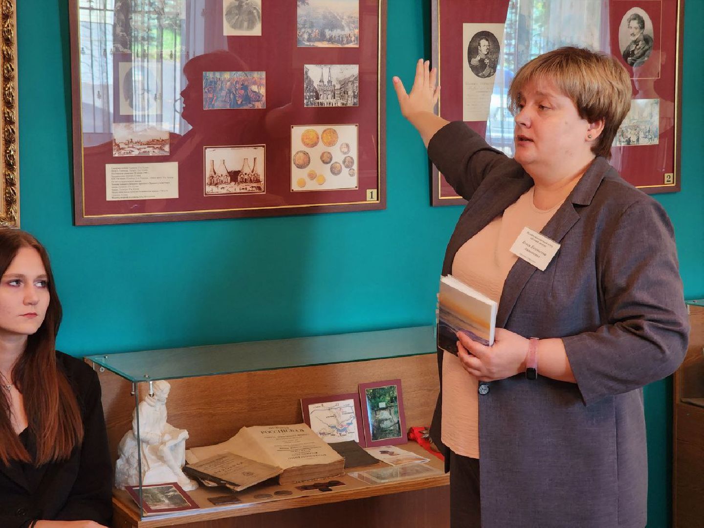 солнечногорск, экскурсия, путевой дворец, студенты, Колледж,