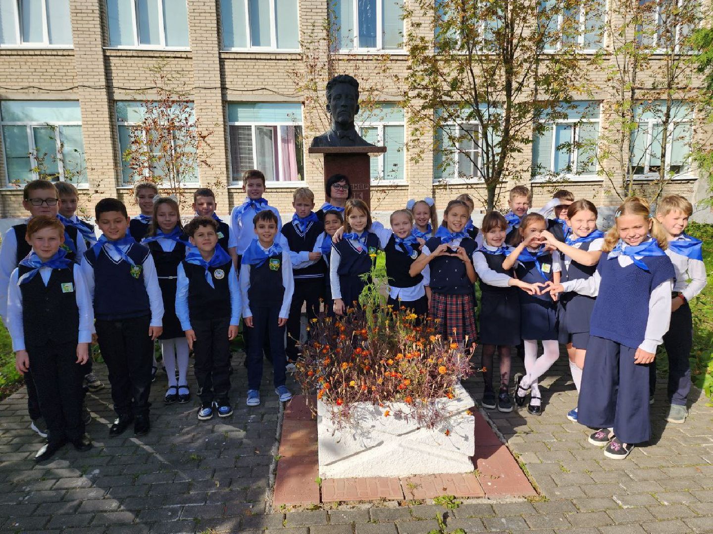 Солнечногорск, орлята россии, лицей, Посвящение, Церемония,